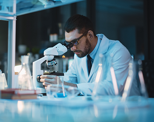 From the laboratory to the patient