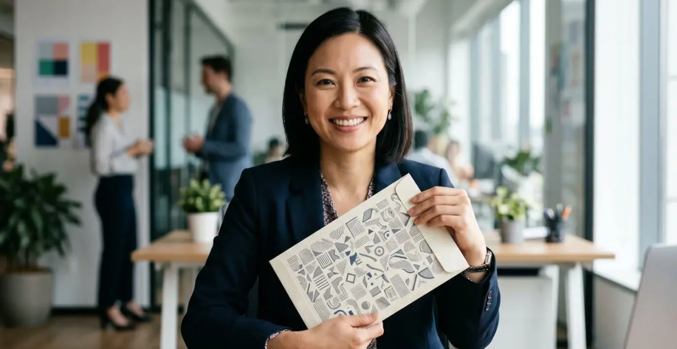 Diverse employees reviewing confidential health screening information with visible privacy safeguards