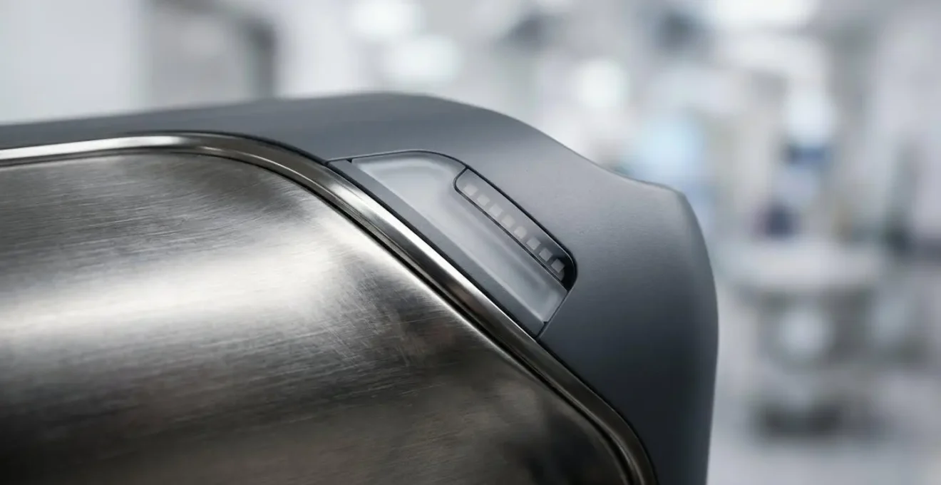 Healthcare technology lifecycle management concept with modern medical equipment
